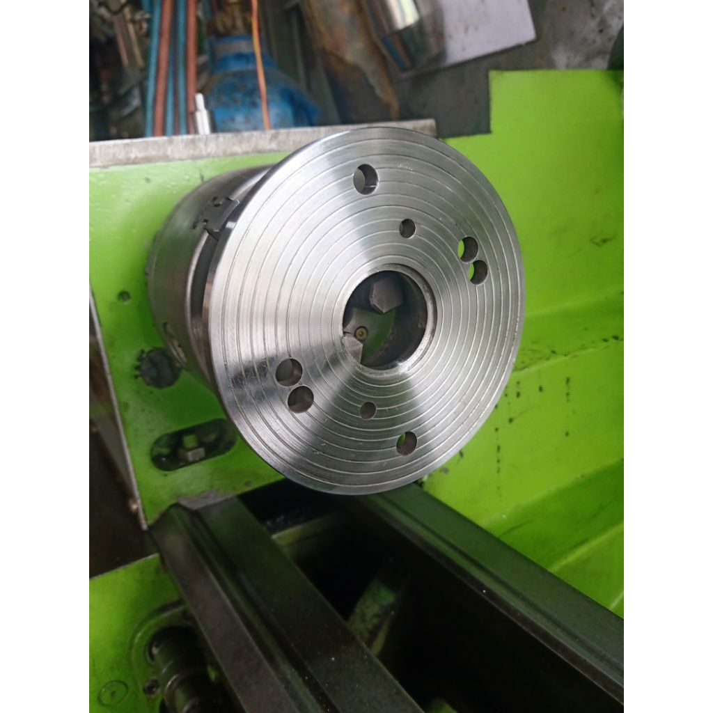 jig bubut blok/head universal