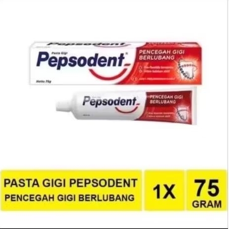 Pasta gigi pepsodent 75 gr