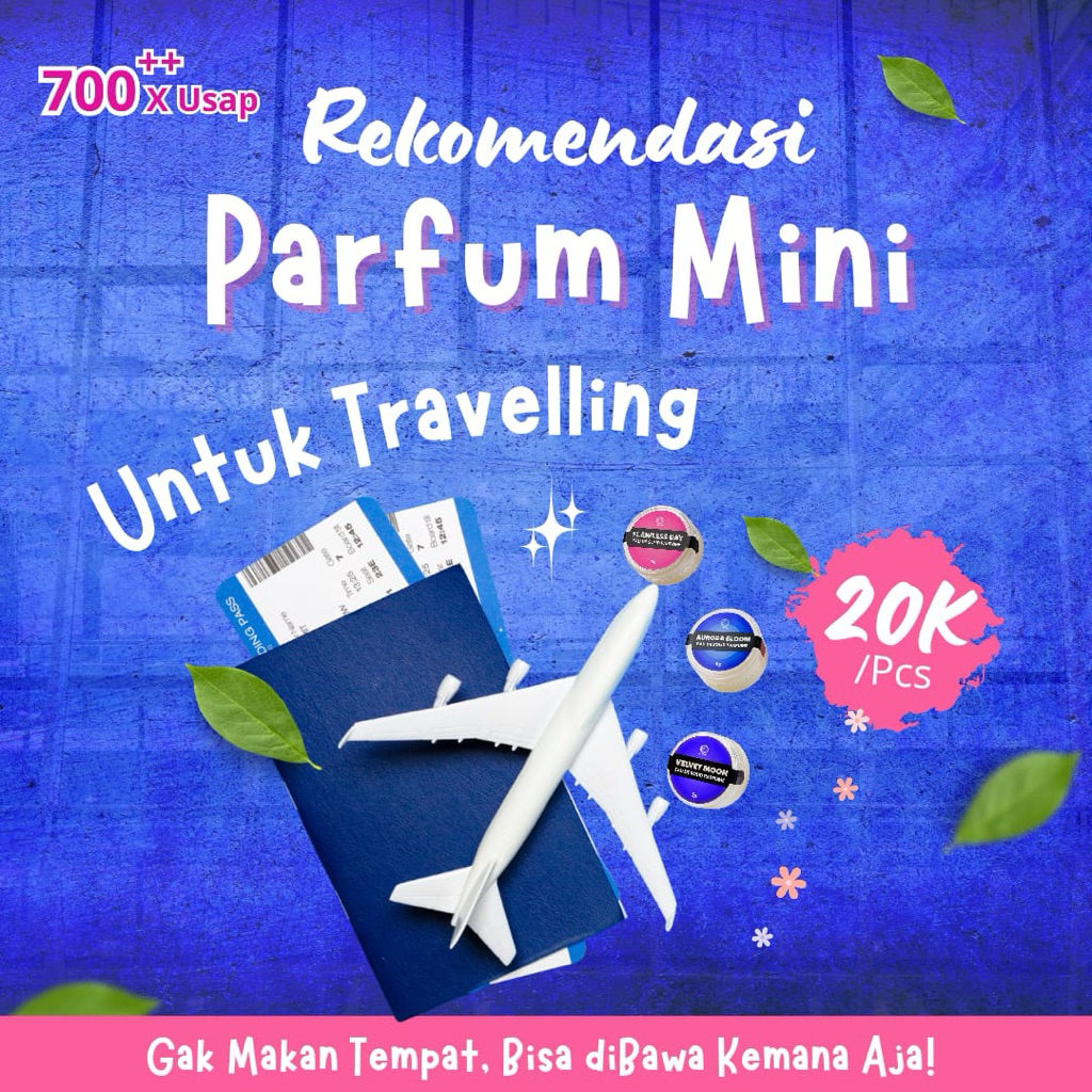 1 pc PARFUM SOLID LEAFHEA