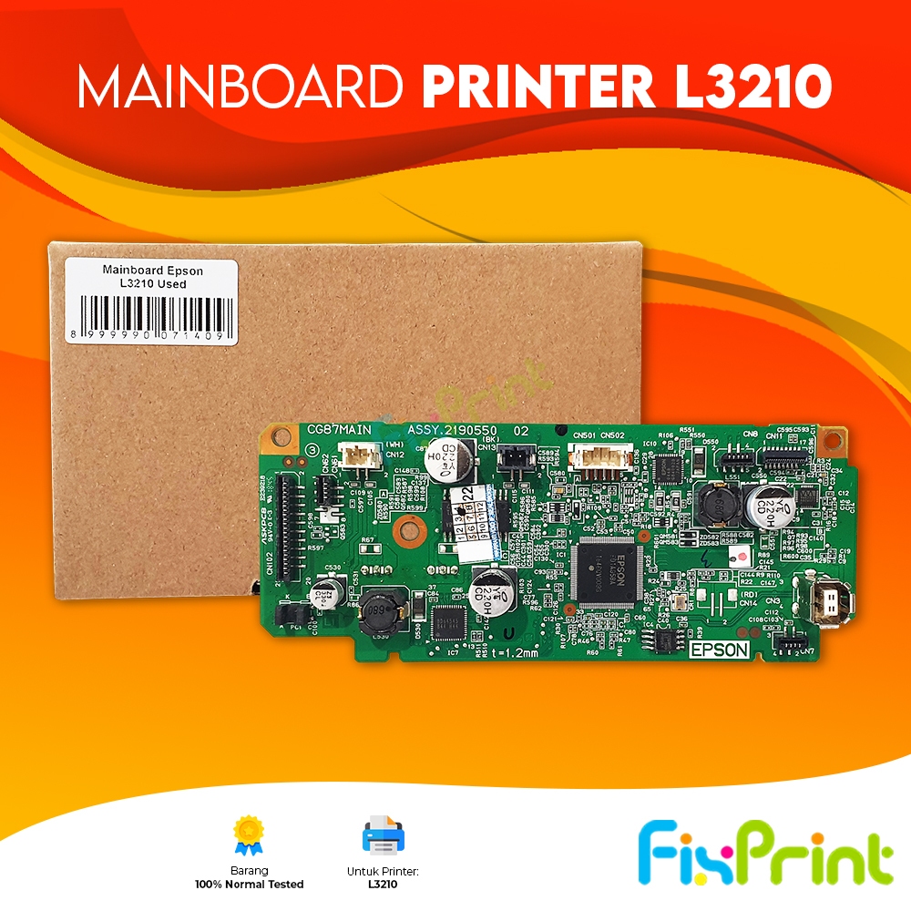 Board Mainboard L3210 Used Mainboard Printer