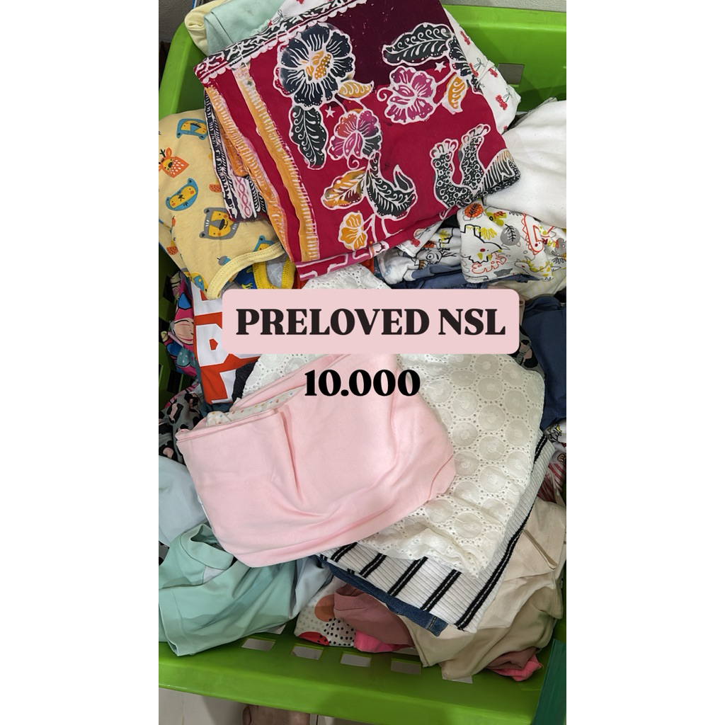 preloved nsl 10.000