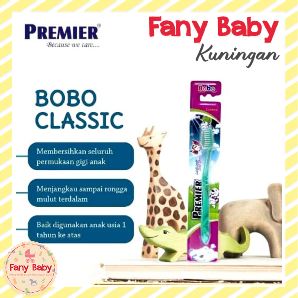 PREMIER TOOTHBRUSH BOBO CLASSIC