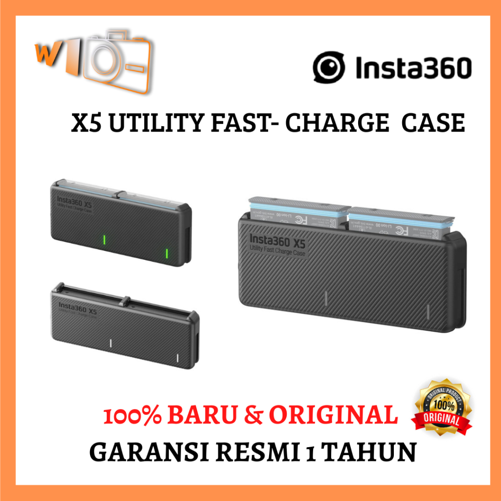 INSTA 360 X5 UTILITY FAST CHARGE CASE