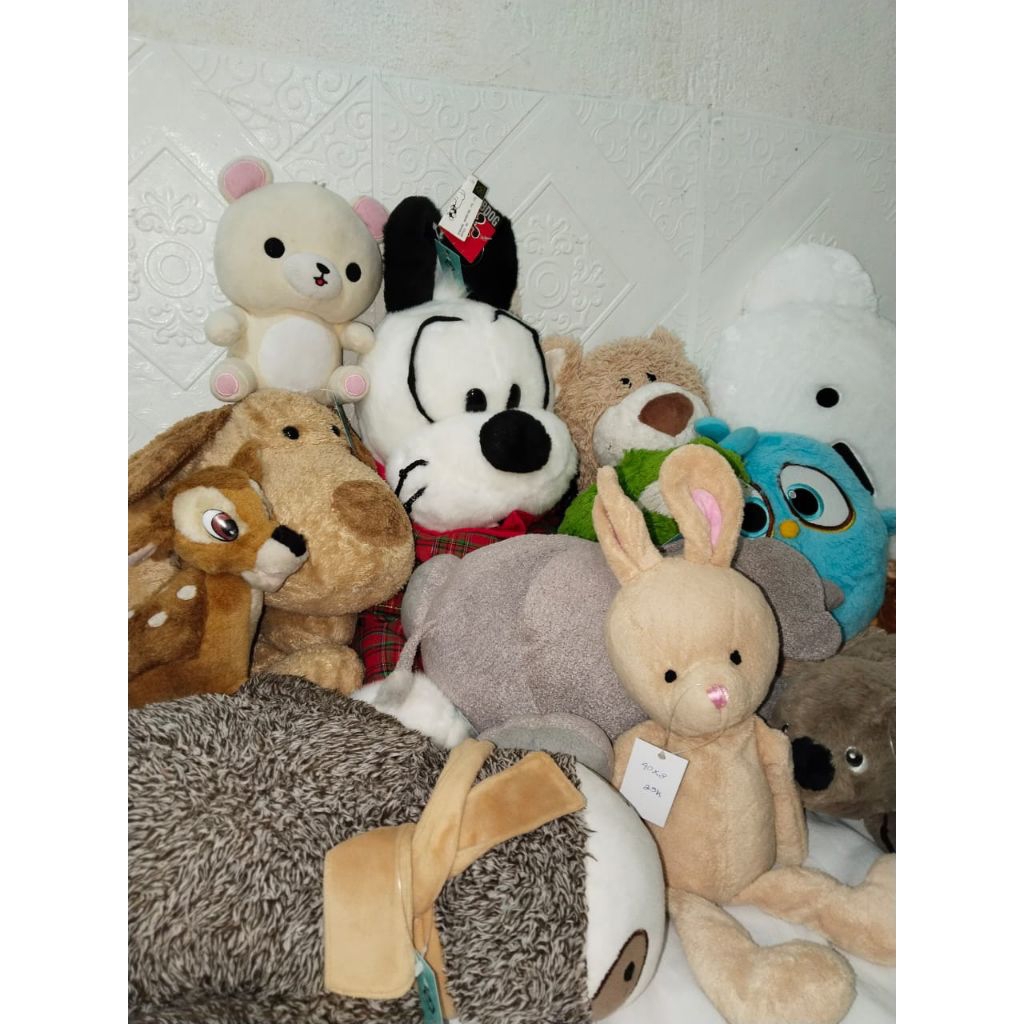 Boneka Preloved Lucu Murah