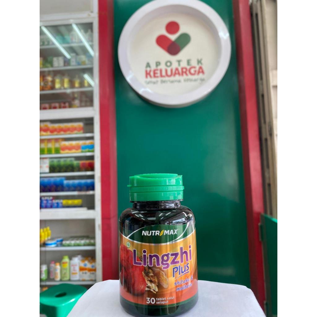 NUTRIMAX LINGZHI PLUS CAP (30)