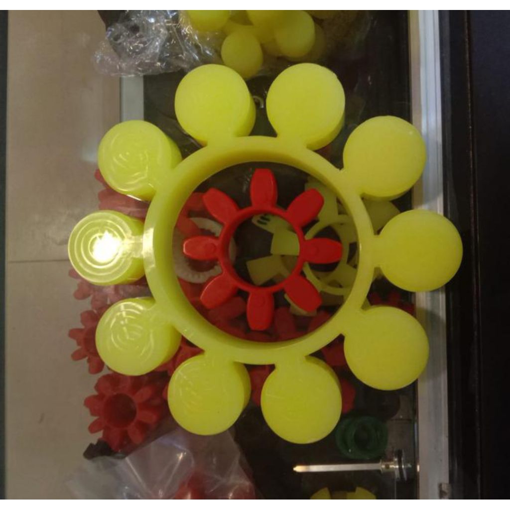 KARET RUBBER COUPLING MT-9 ELEMENT COUPLING PU MT-9