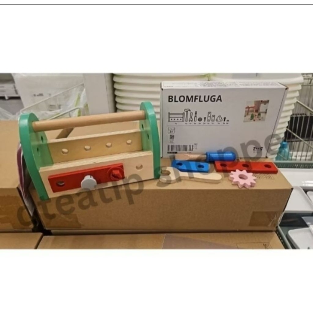 Ikea Mainan Pertukangan Anak