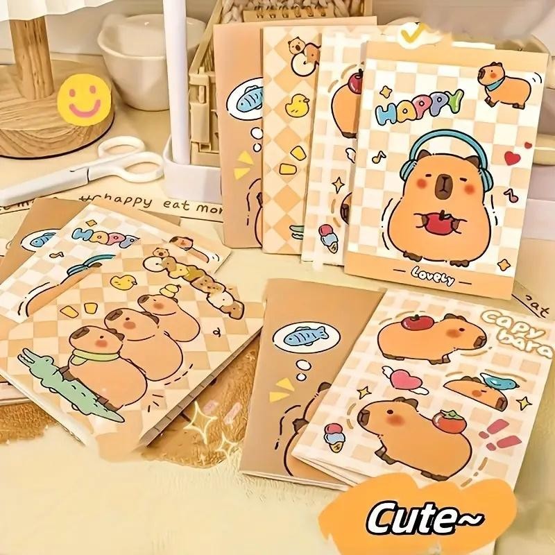 JTC26 - Mini Notebook Capybara