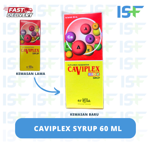 ISF Caviplex Syrup - 60 ml