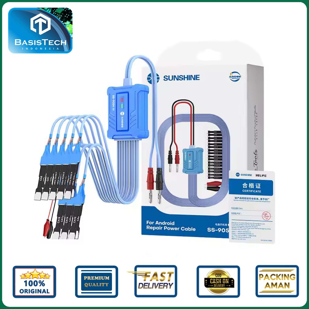 NEW KABEL POWER SUPPLY ANDROID - SUNSHINE SS-905H SE