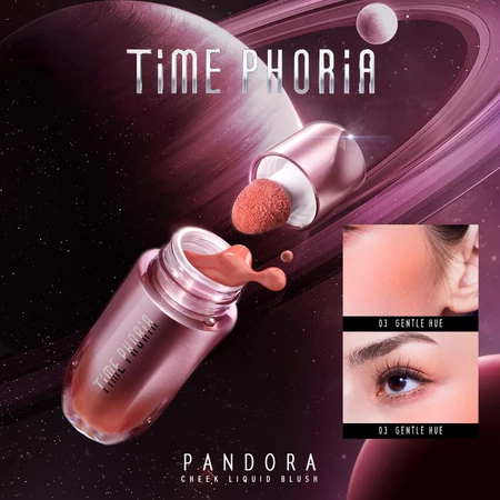 TIME PHORIA PANDORA CHEEK LIQUID BLUSH