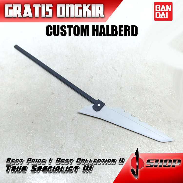 CUSTOM HALBERD FGR555