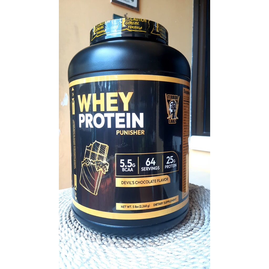 Punisher whey protein