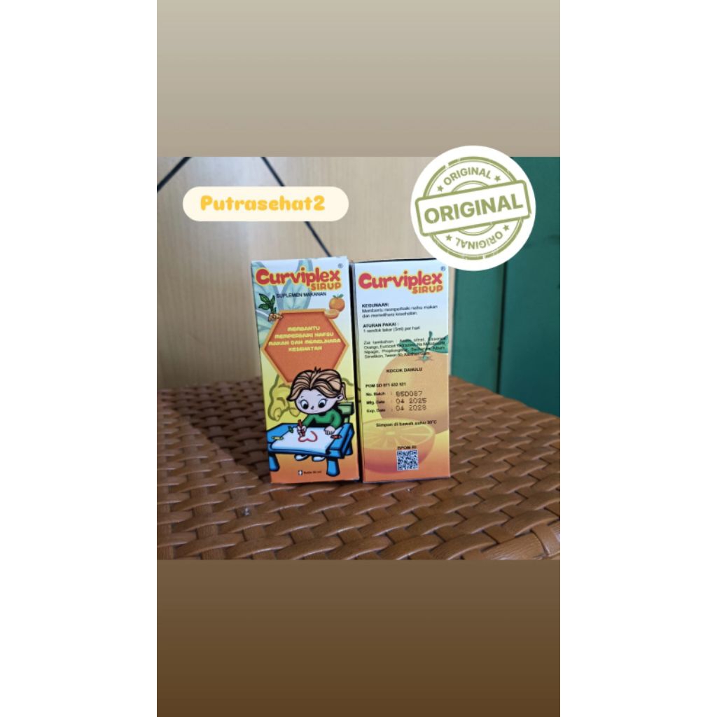 CURVIPLEX SIRUP