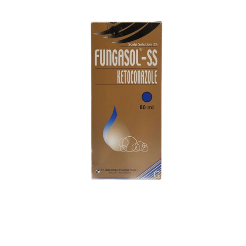 FUNGASOL SS 2% SHAMPOO 80 ML
