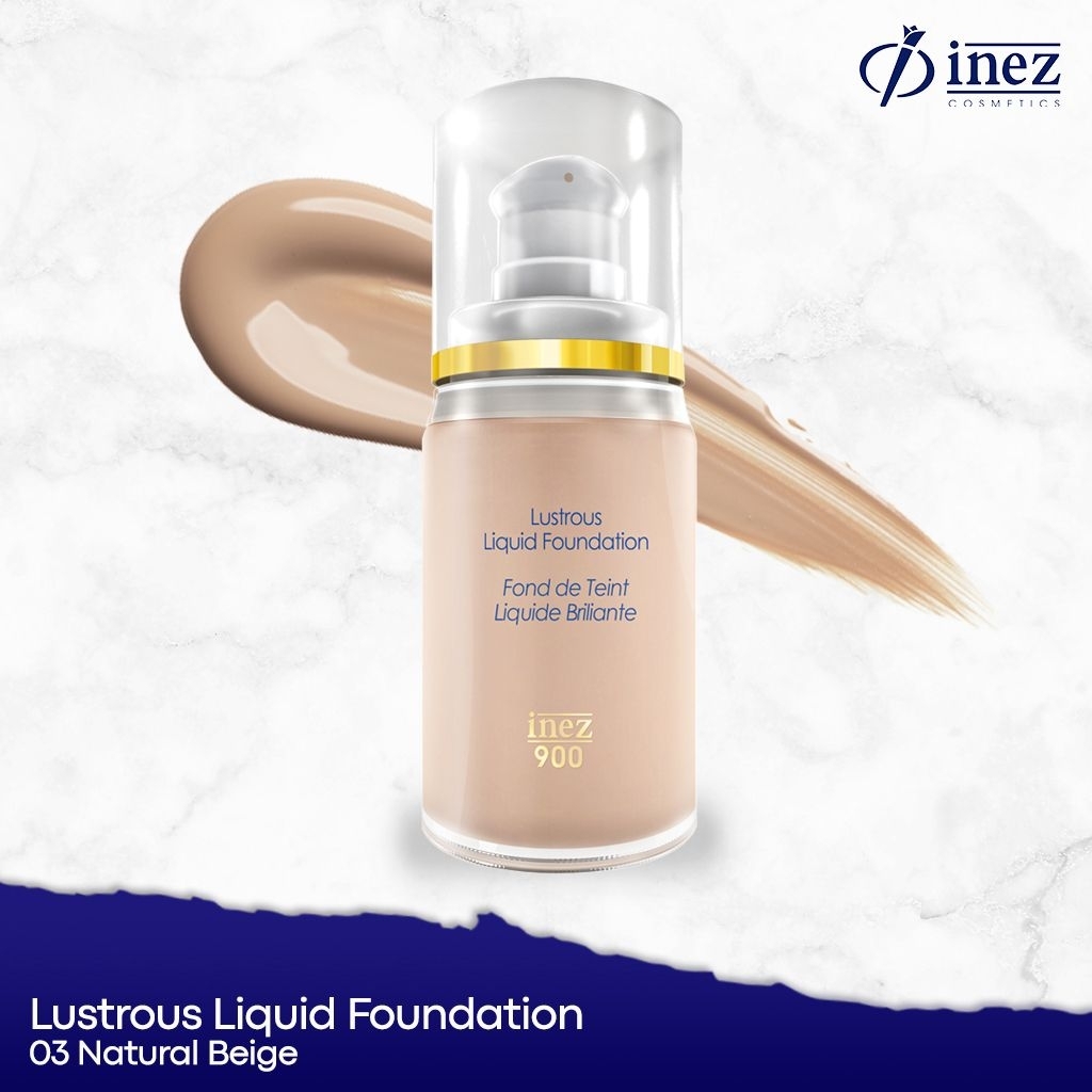 Lustrous Liquid Foundation INEZ