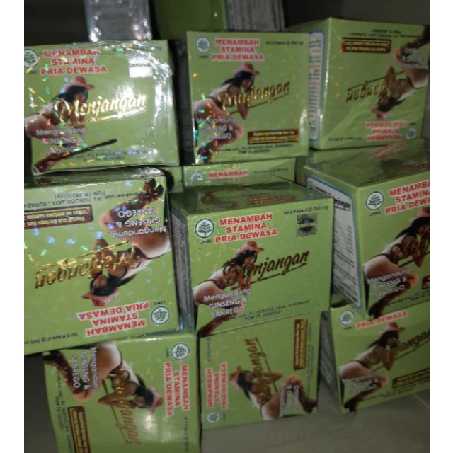 cod 1kotak kapsul menj@ngan