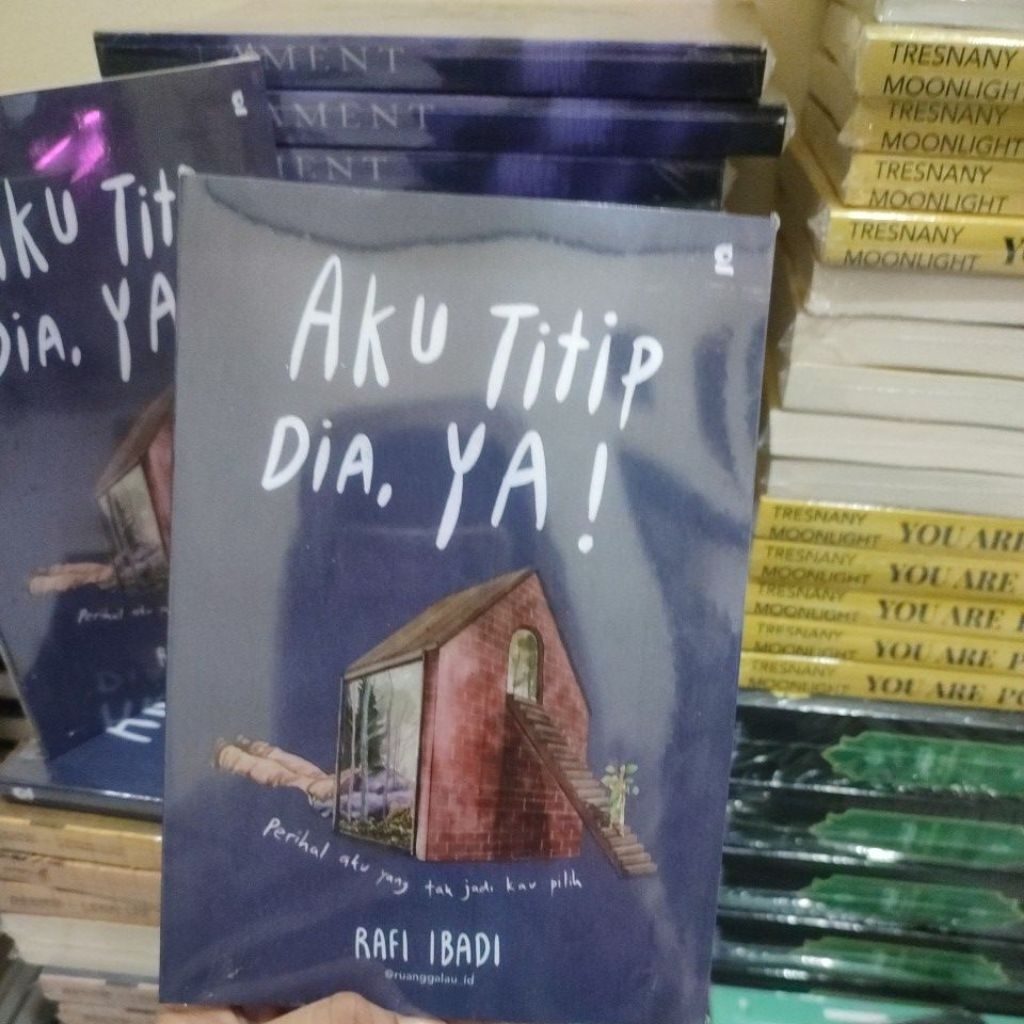 Novel Aku Titip Dia, Ya!