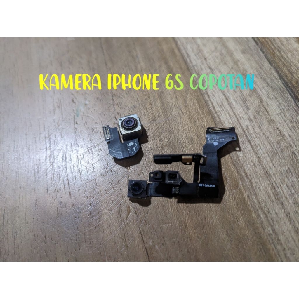 kamera iPhone 6s copotan