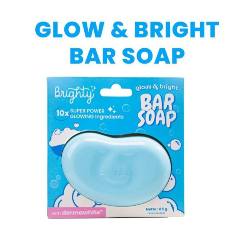 Brighty Glow & Bright Bar Soap 85gr