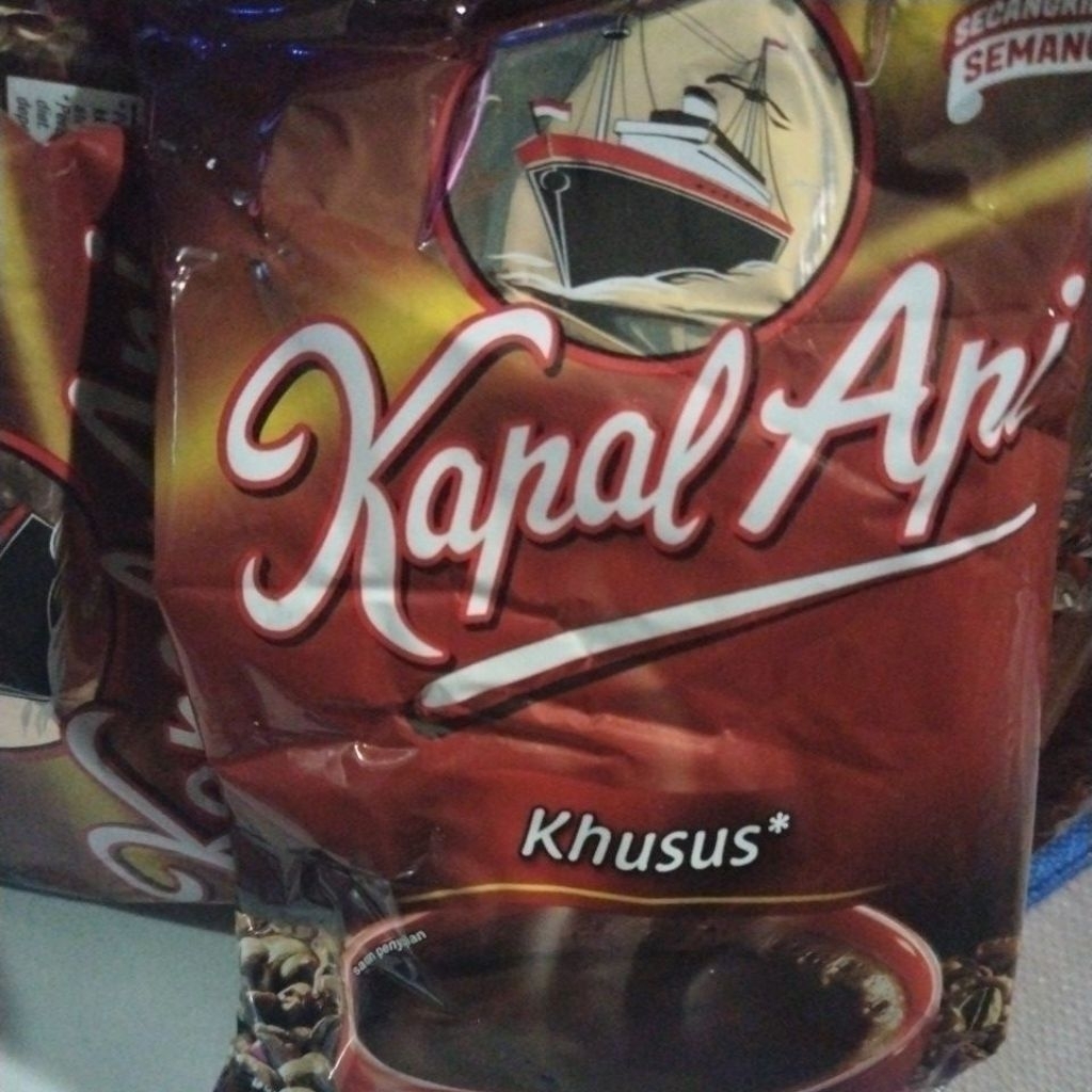 Kopi Kapal Api Khusus 60 gr ecer