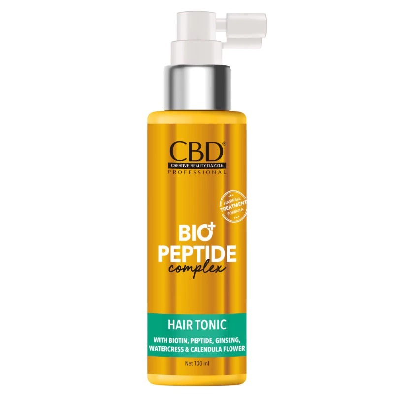 CBD -  Bio+ Peptide Complex Hair Tonic 100ml