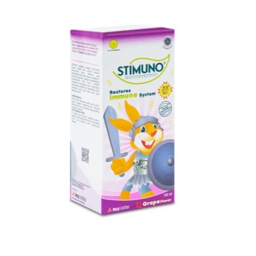 STIMUNO GRAPE SYR 60 ML