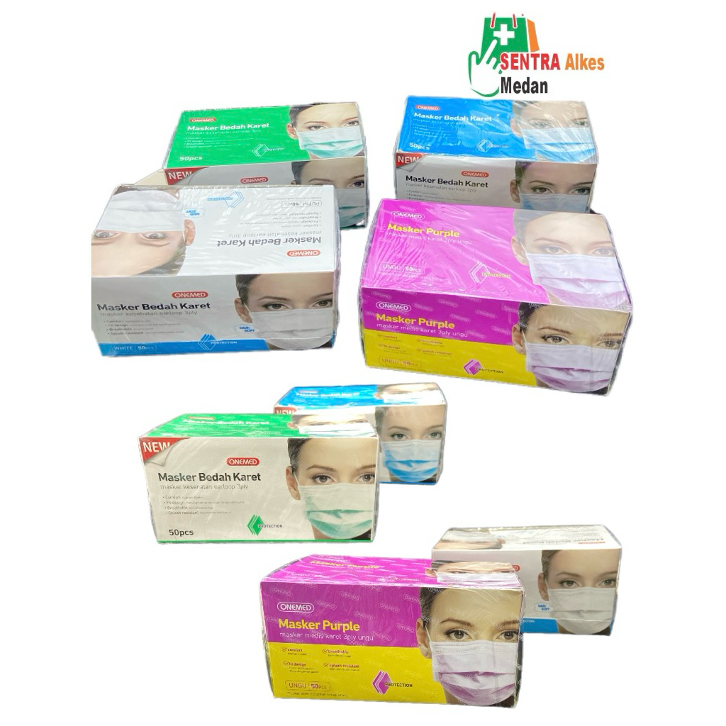 Masker Medis Earloop Onemed