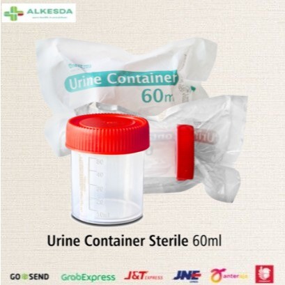 Urine Container Steril OneMed 60ml