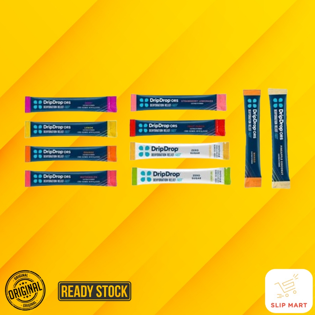 DripDrop Hydration Electrolyte Drink Mix