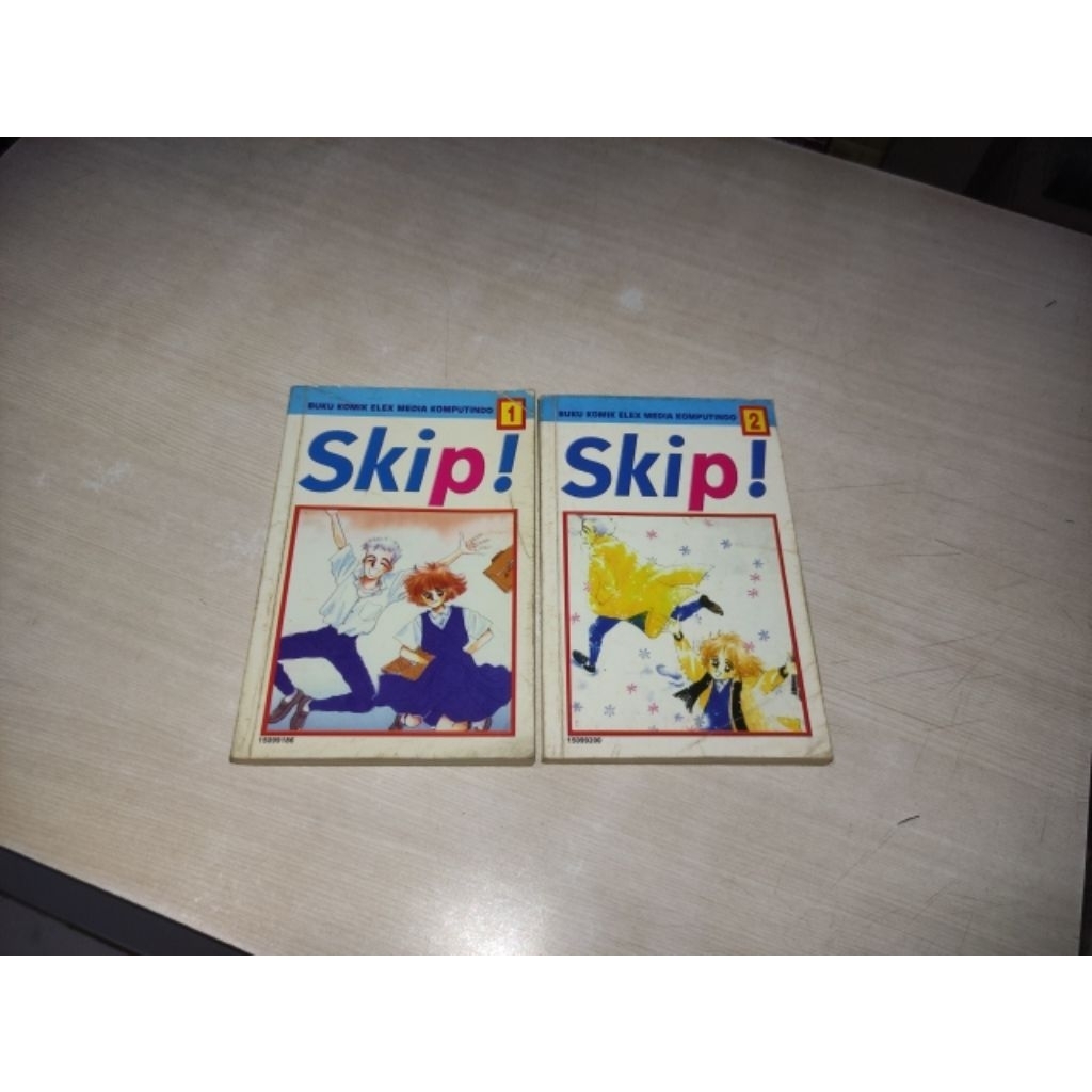 komik Skip ! . 1-2 tamat