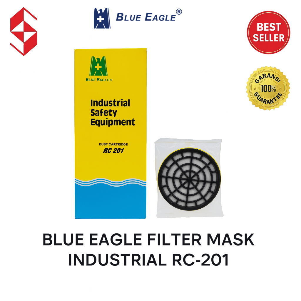 Blue eagle filter masker RC -201 /pcs/FILTER ONLY