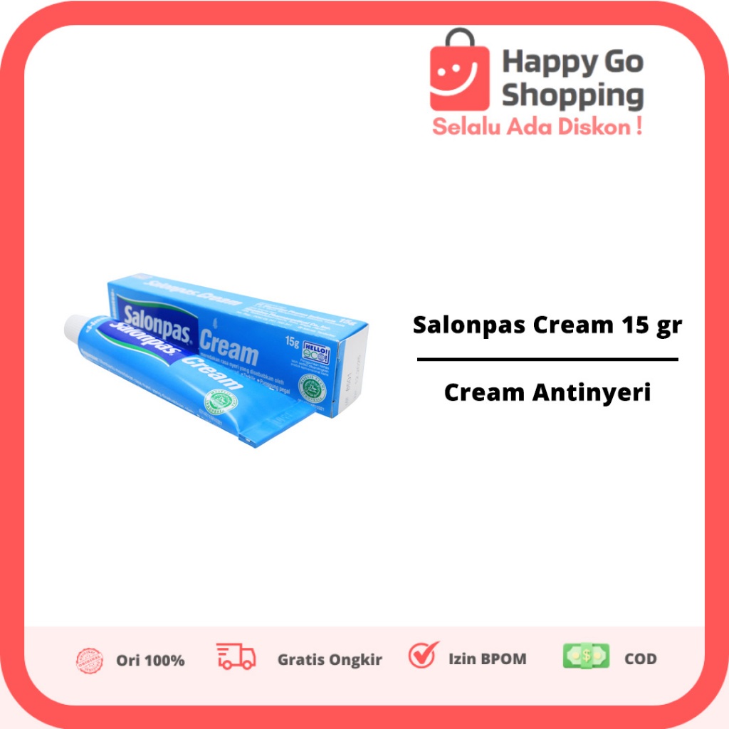 Salonpas Cream 15 gr
