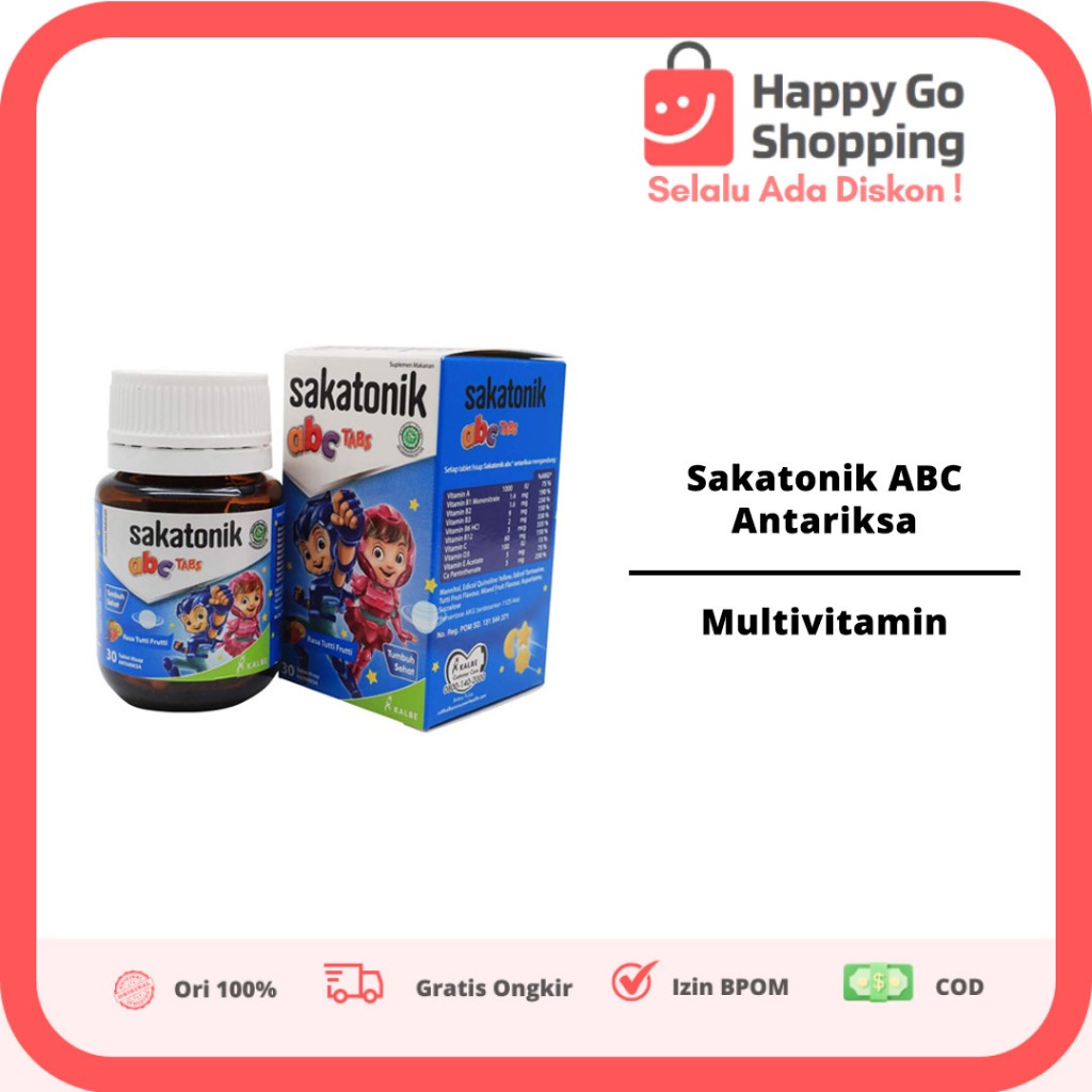 Sakatonik ABC Antariksa