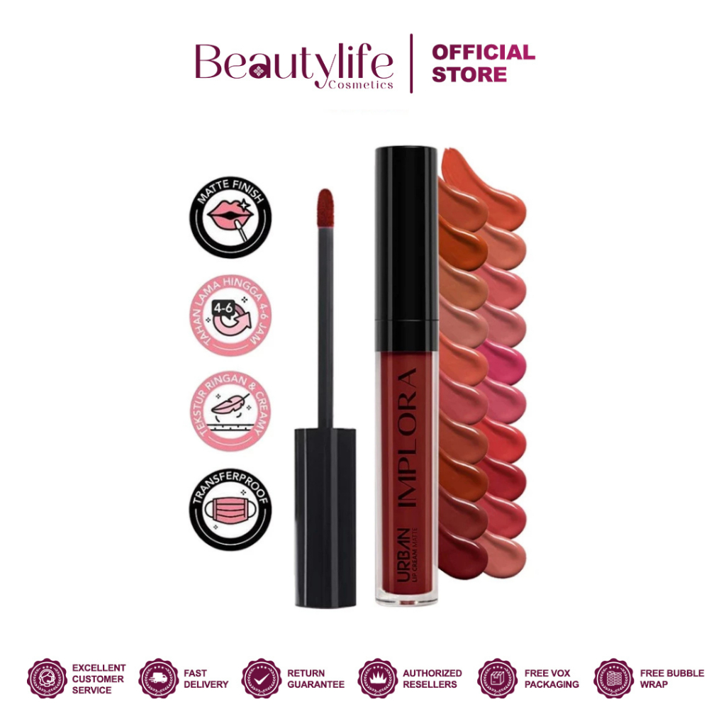 Implora Urban Lip Cream Matte
