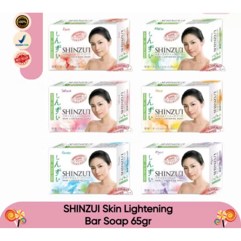Shinzui sabun batang