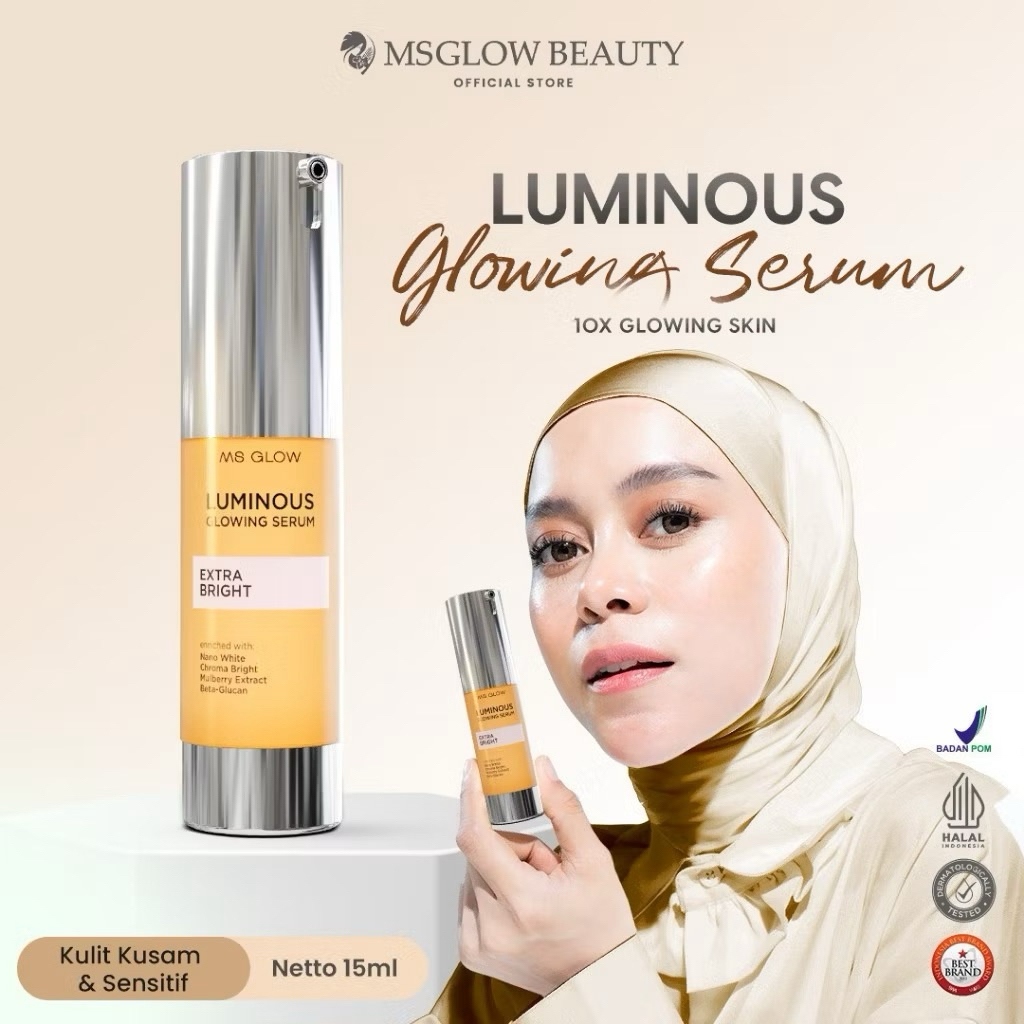 LUMINOUS GLOWING SERUM - 15ML