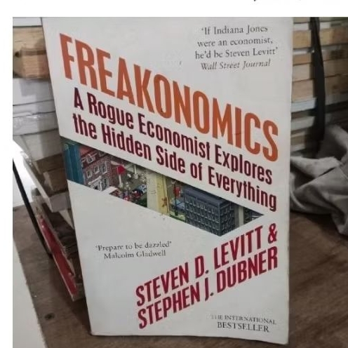 freakonomics seteven levitt