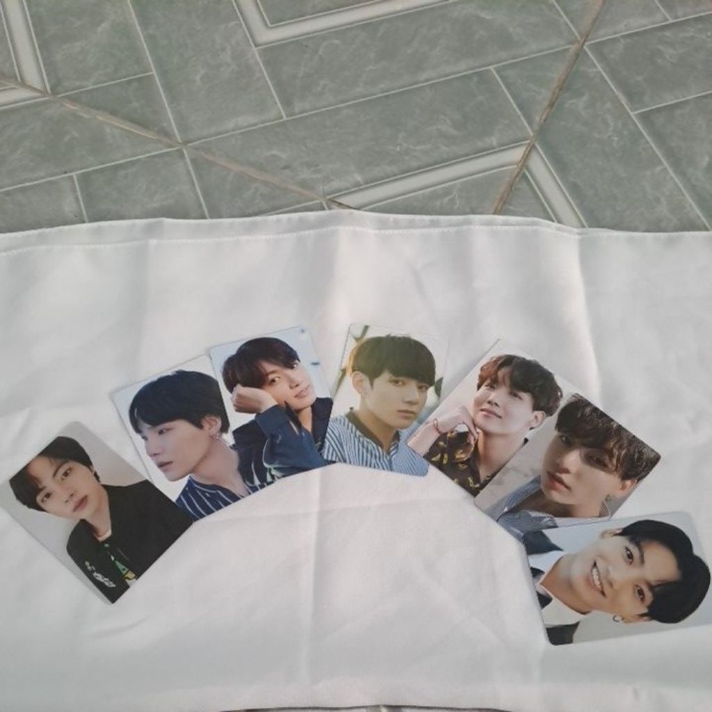 Potocard BTS D'Icon