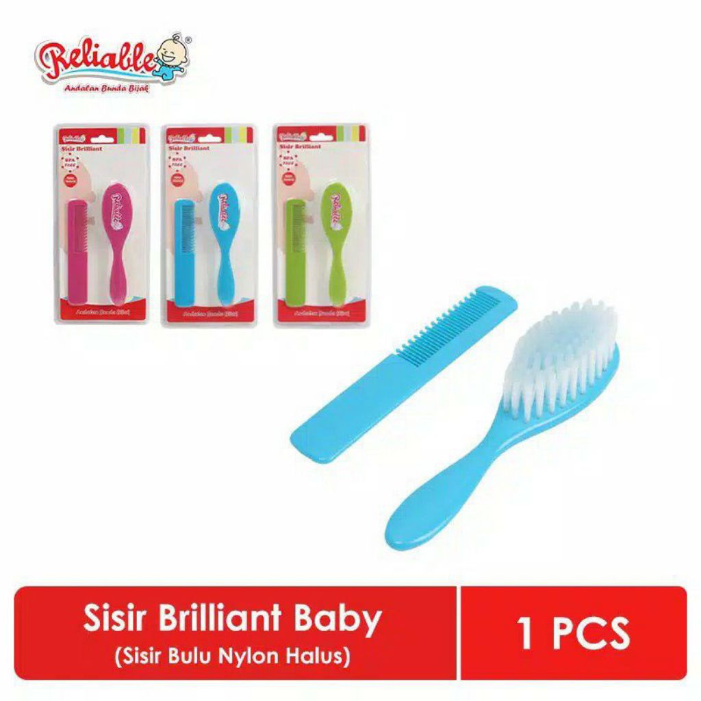 RELIABLE sisir bayi (biru)