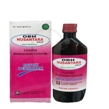 OBH NUSANTARA SIRUP 100 ML