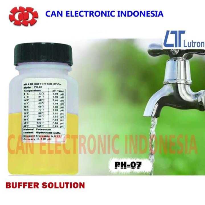 pH 7.00 buffer solution Lutron Model PH-07