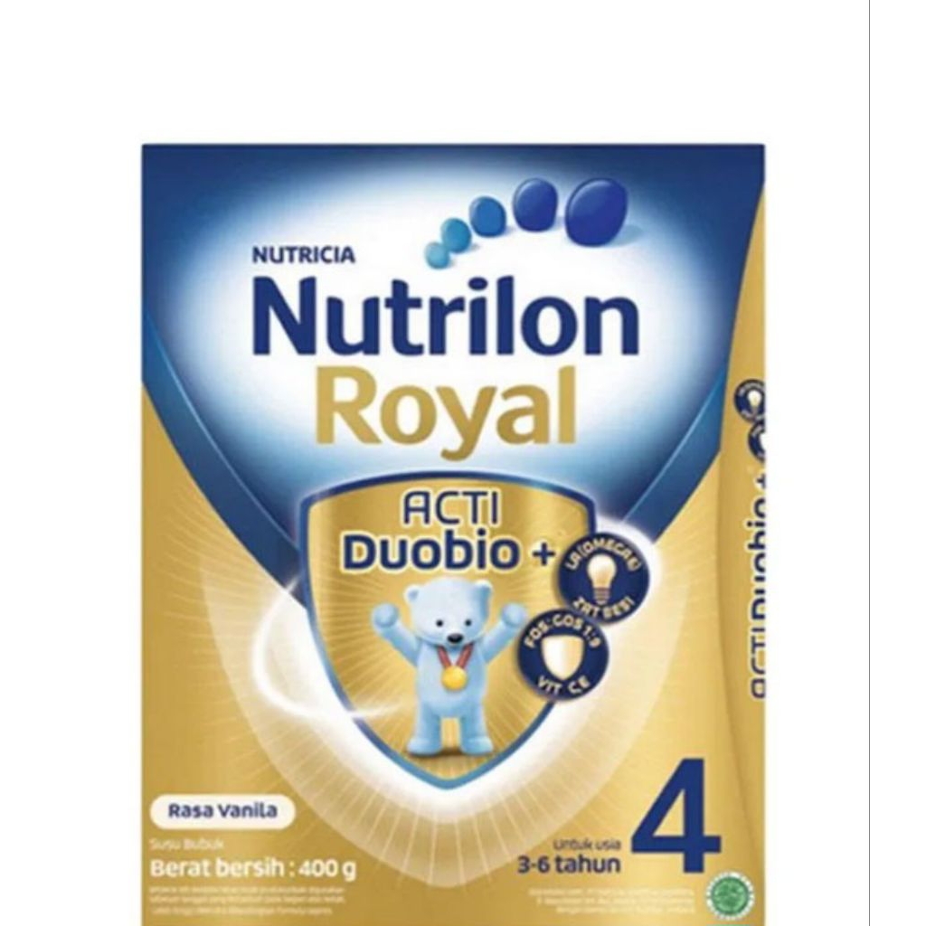 Nutrilon royal 4 vanila 400gr