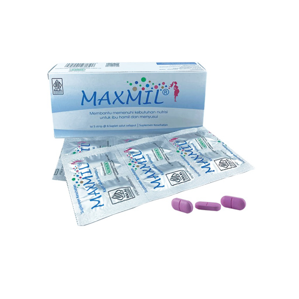 Maxmil Suplemen Ibu Hamil