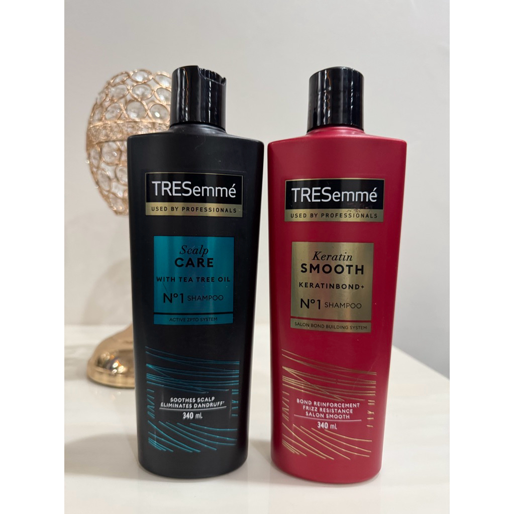 tresemme 340ml shampo