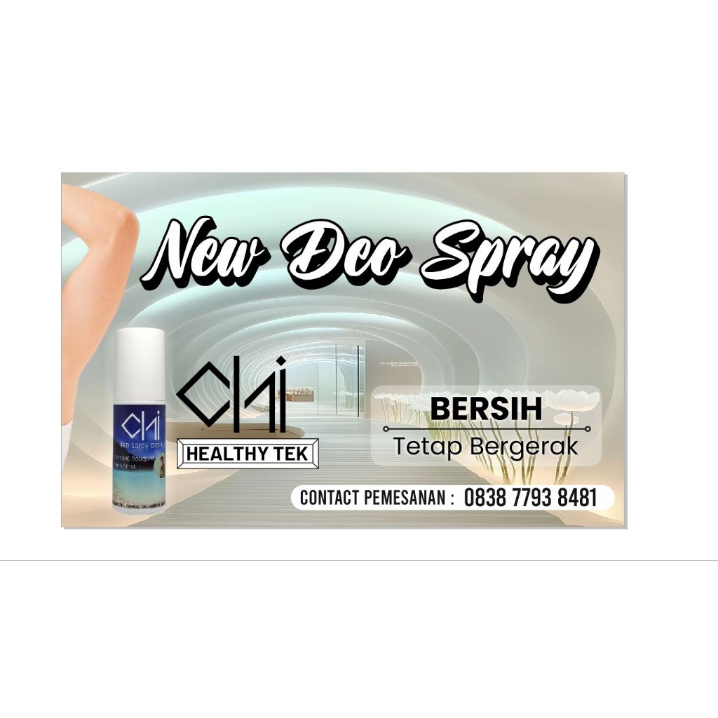 Chi Spray Deodorant Alami(100ml)