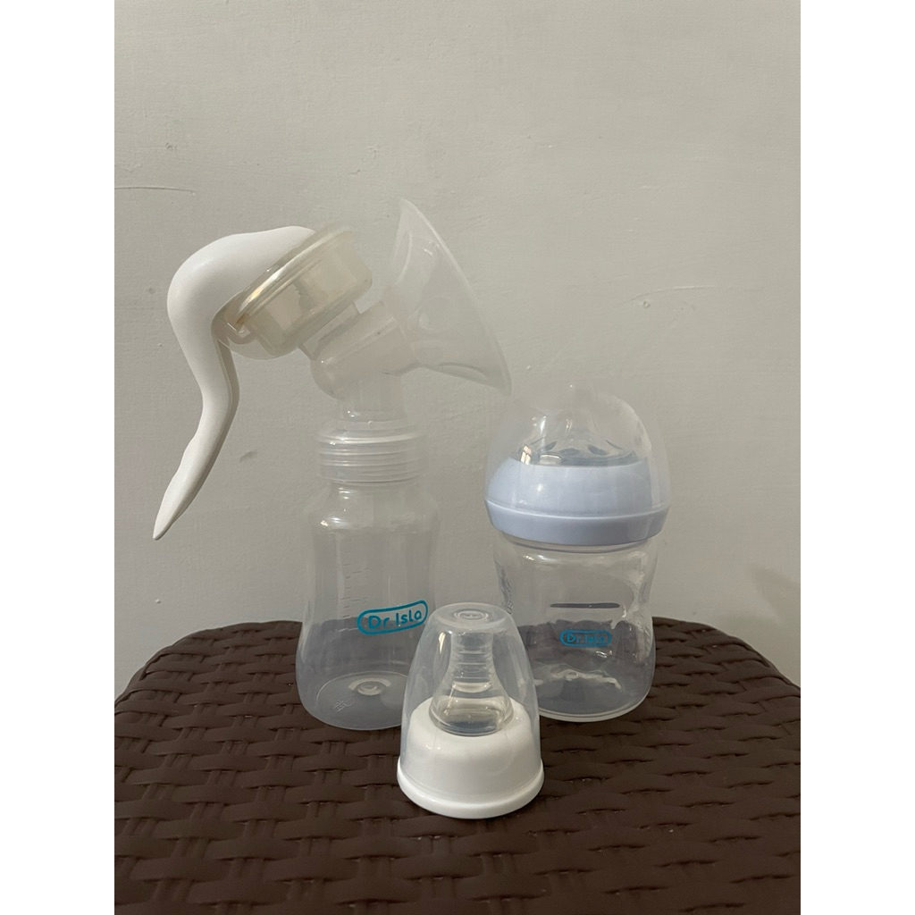 Pompa Asi Manual & Dot Dr Isla 150ML