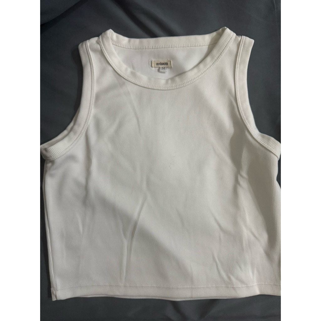 misca knit basic tanktop