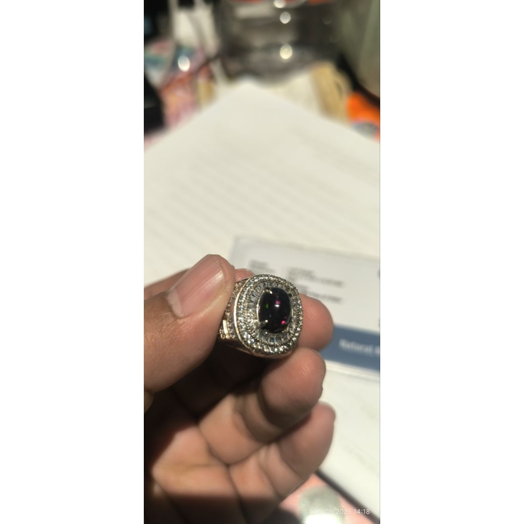 Blak opal natural ada memo