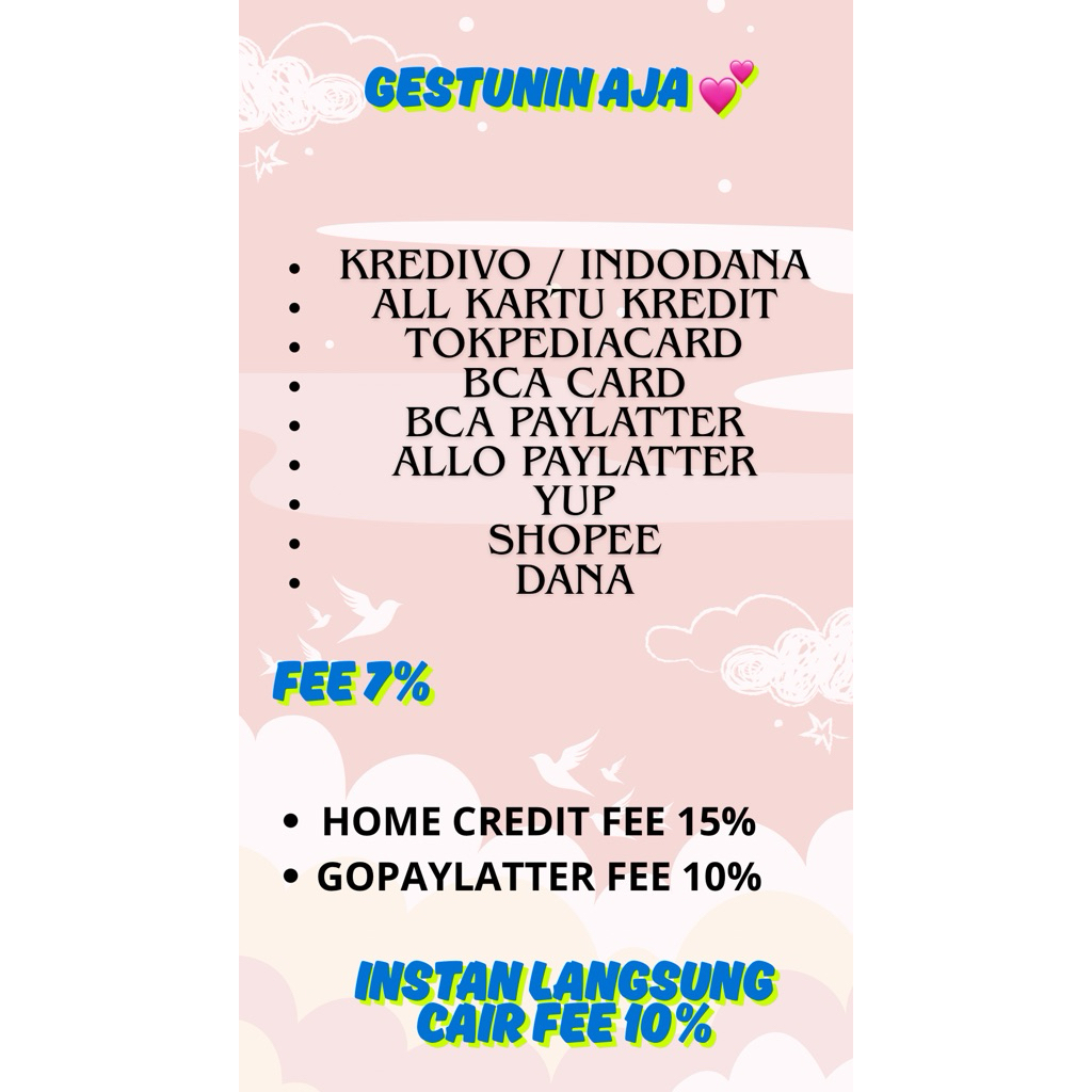 Cairin semua bisa